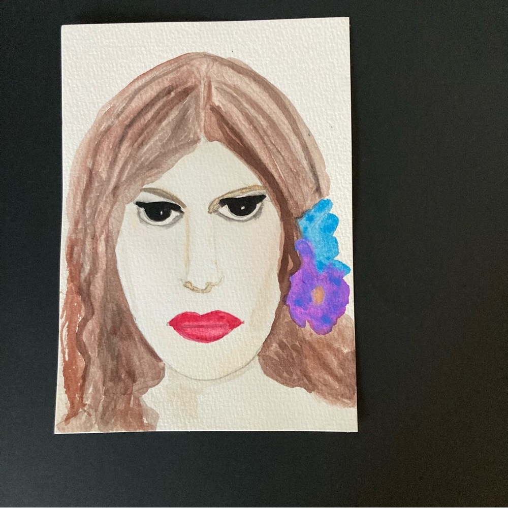 Watercolor Woman